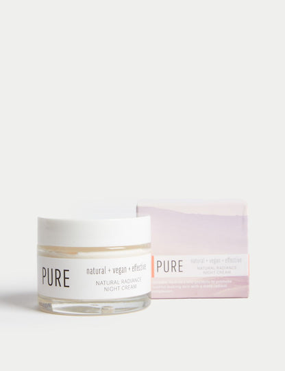 Natural Radiance Gece Bakım Kremi 50 Ml