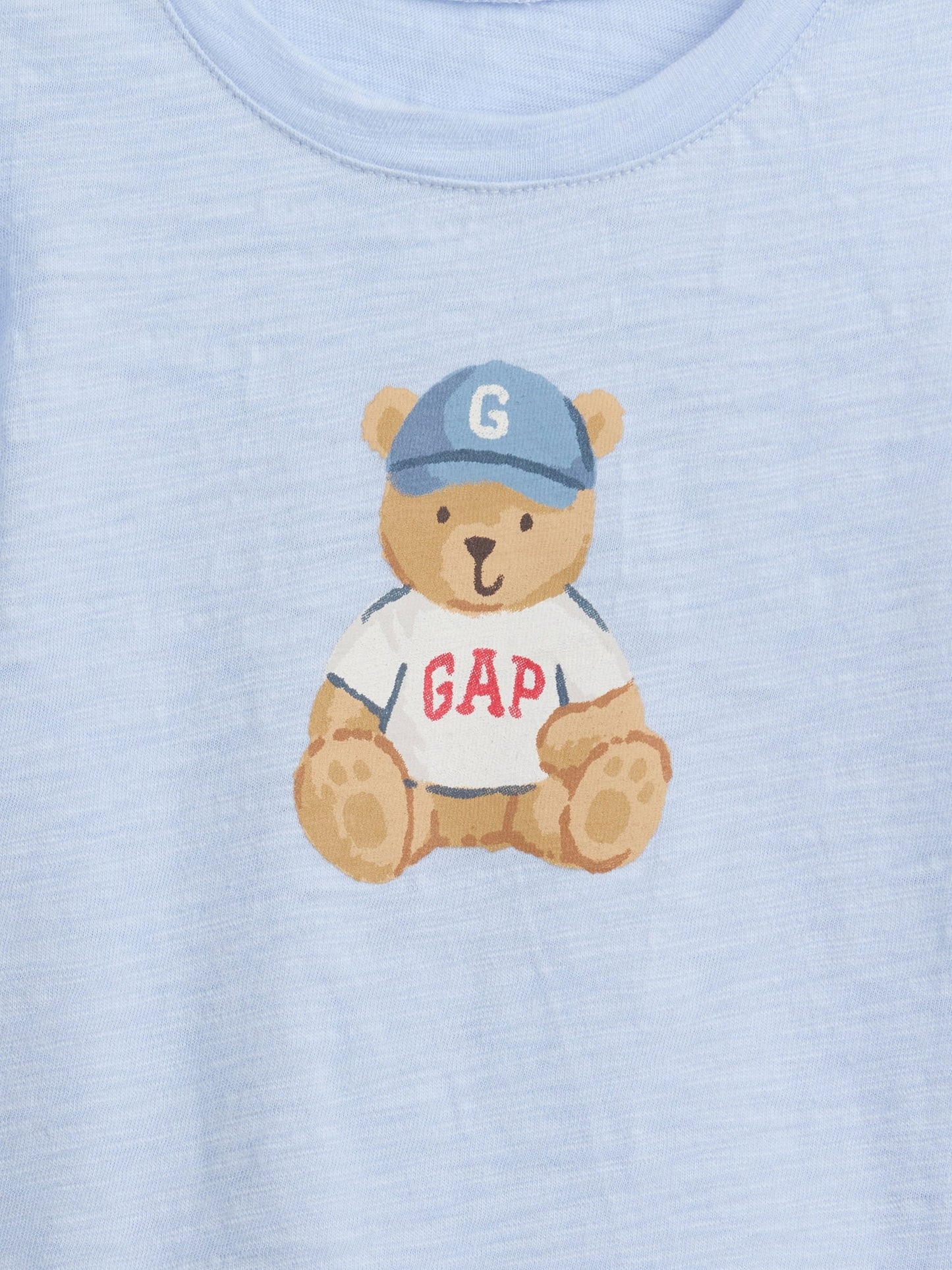 Açık Mavi Brannan Bear T-shirt