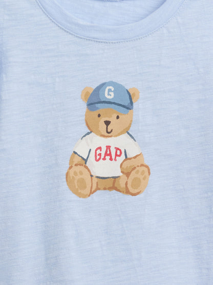 Açık Mavi Brannan Bear T-shirt