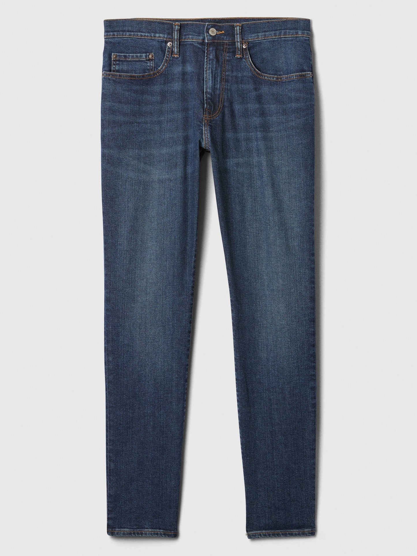 Koyu Mavi Slim Gapflex Jean Pantolon