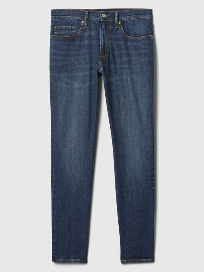Koyu Mavi Slim Gapflex Jean Pantolon