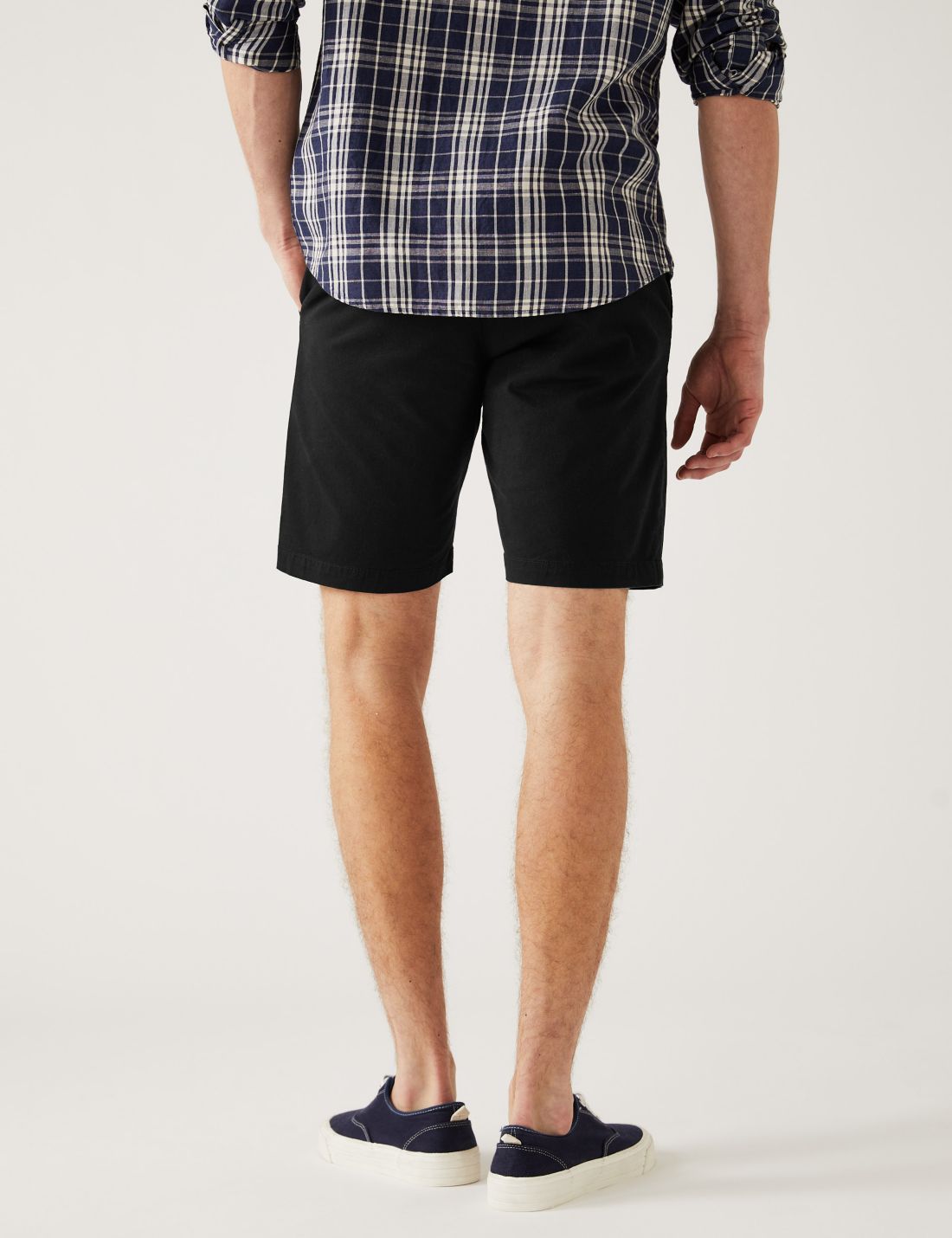 Regular Fit Chino Şort