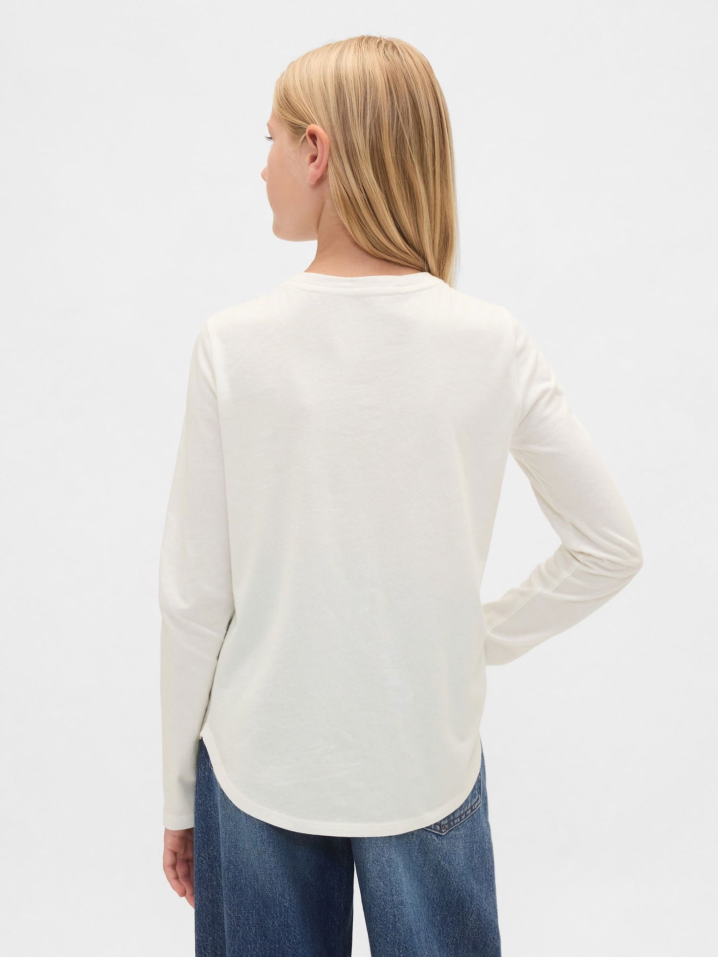 Beyaz Flippy-sequin Grafik T-shirt