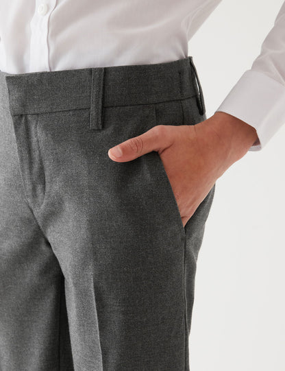 Slim Fit Okul Pantolonu (2-18 Yaş)