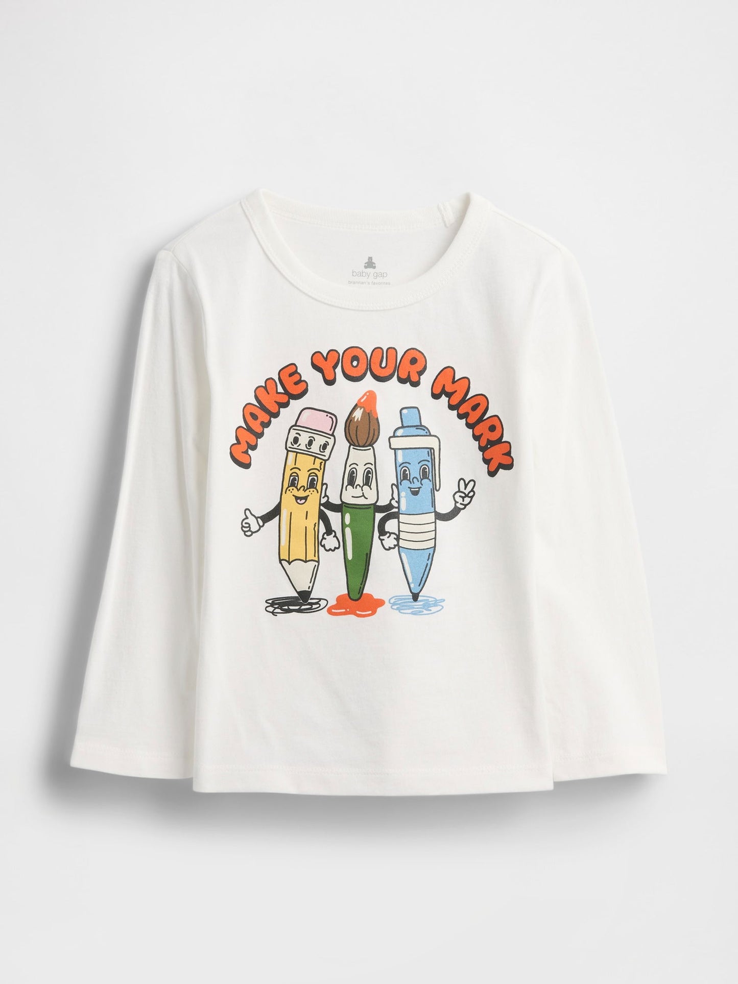 Beyaz Mix & Match Grafik Baskılı T-shirt