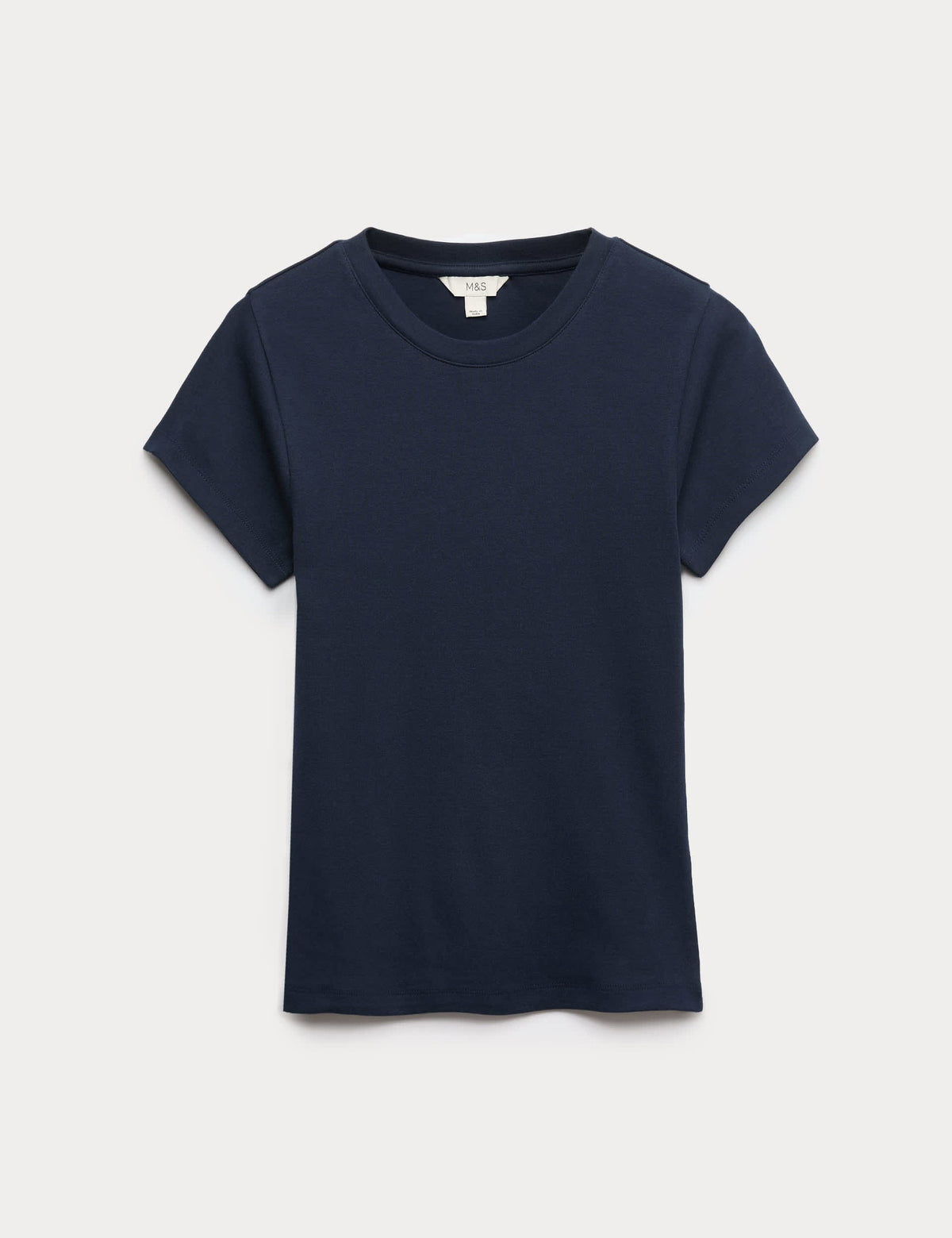 Pamuk Karışımlı Kısa Kollu T-shirt