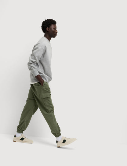 Slim Fit Ripstop Kargo Pantolon