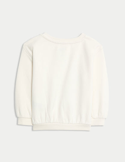 Desenli Çocuk Sweatshirt