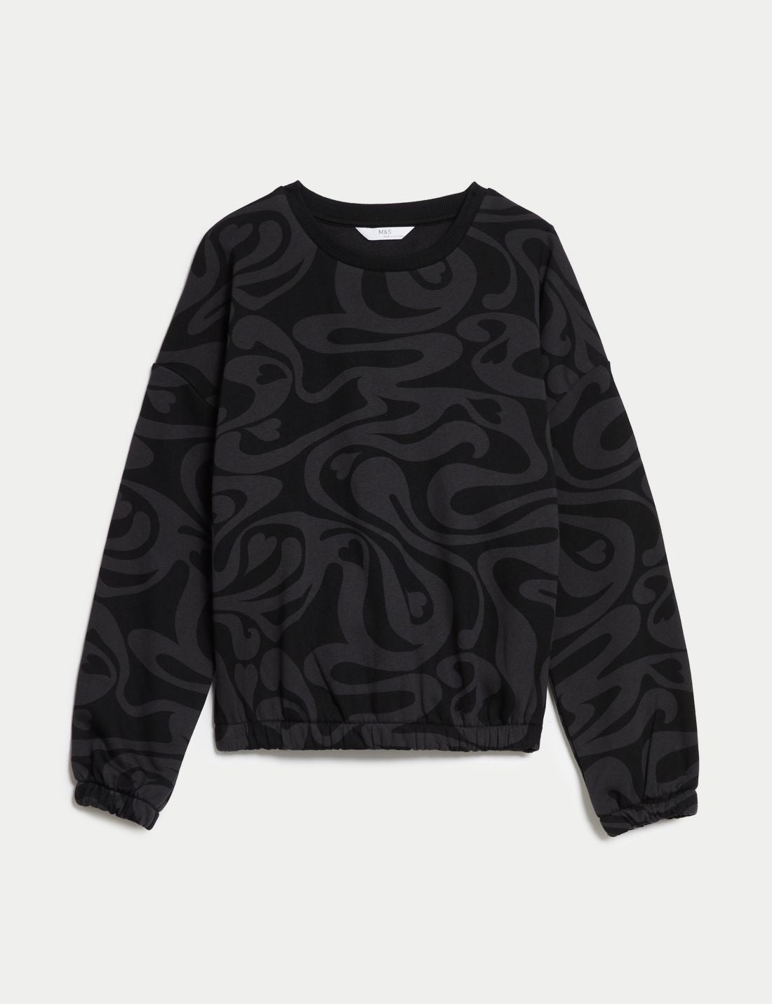 Regular Fit Yuvarlak Yaka Sweatshirt (6-16 Yaş)