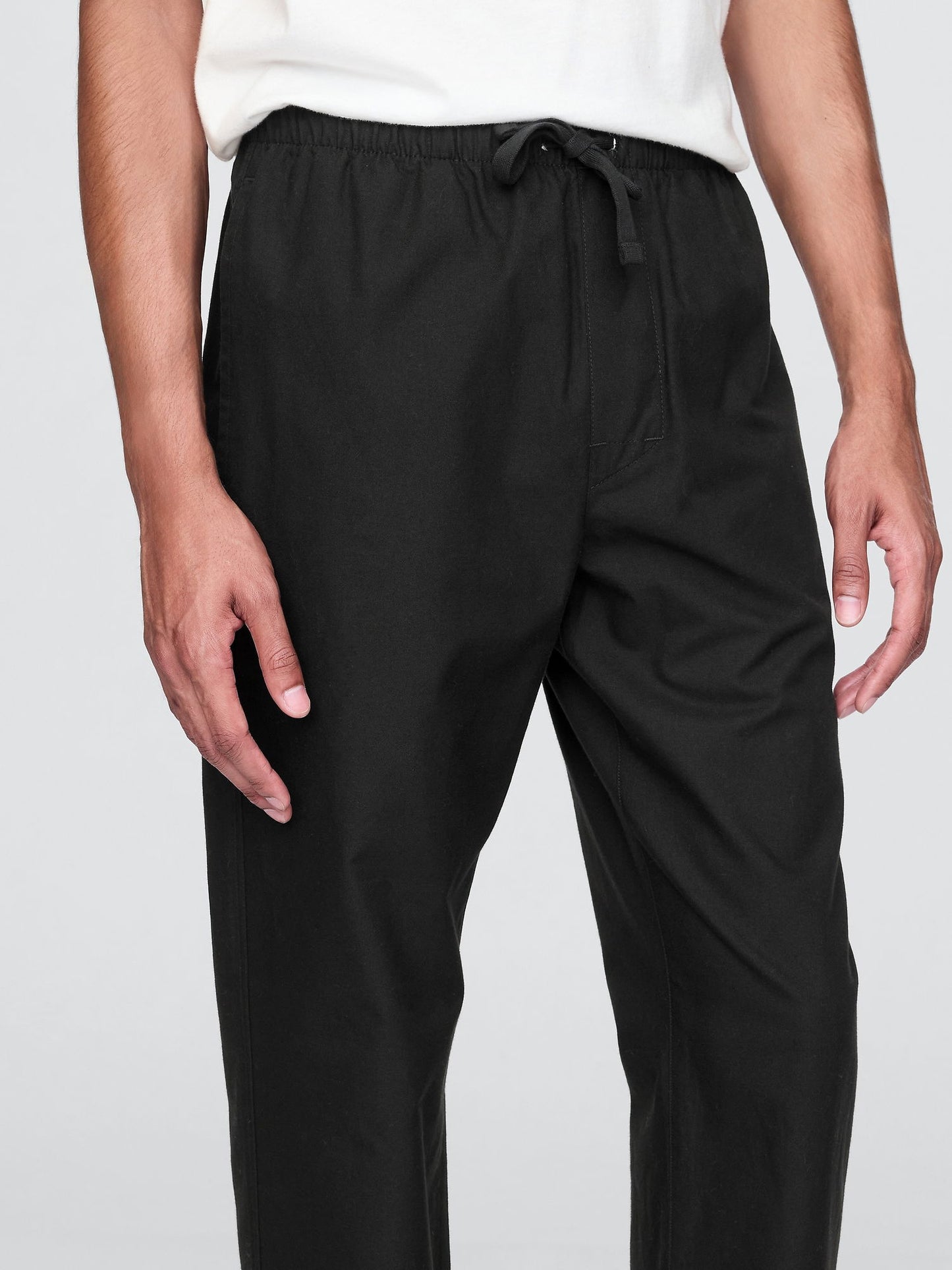 Siyah Örme Pijama Altı