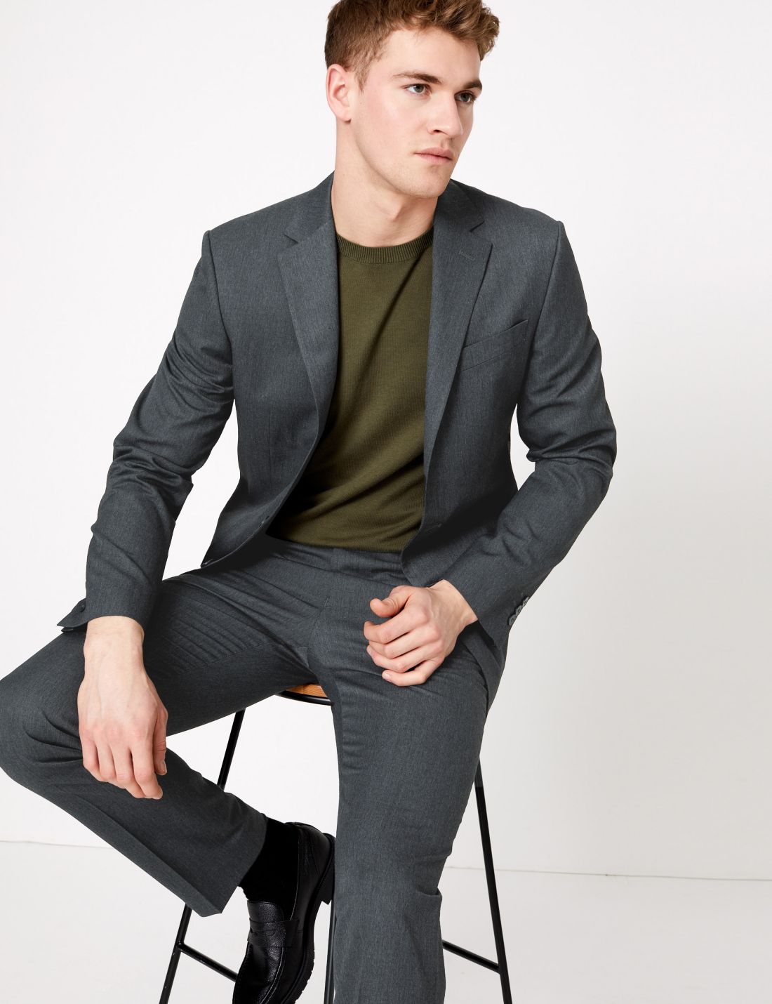 Regular Fit Ceket