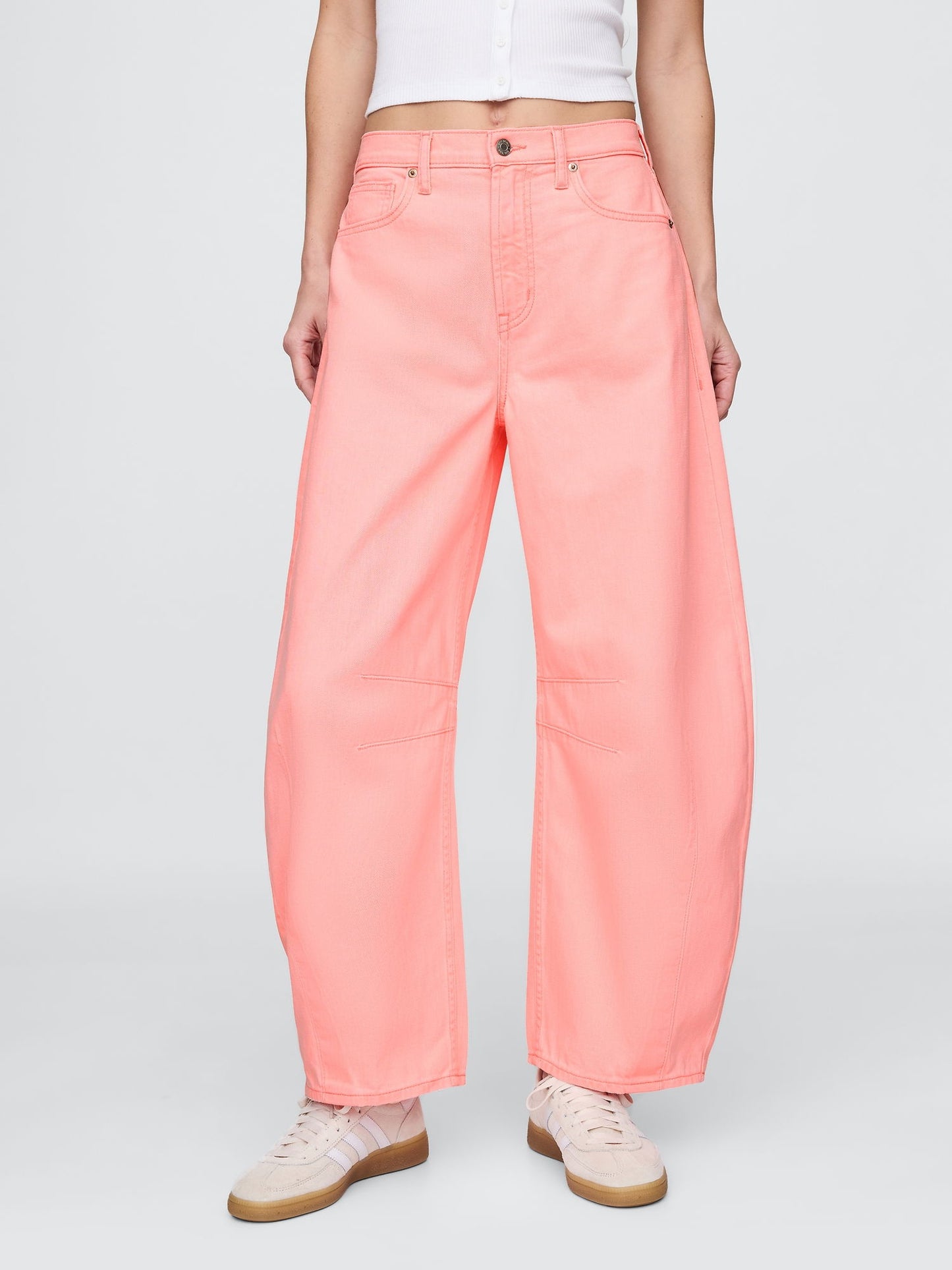 Mercan High Rise Horseshoe Jean Pantolon