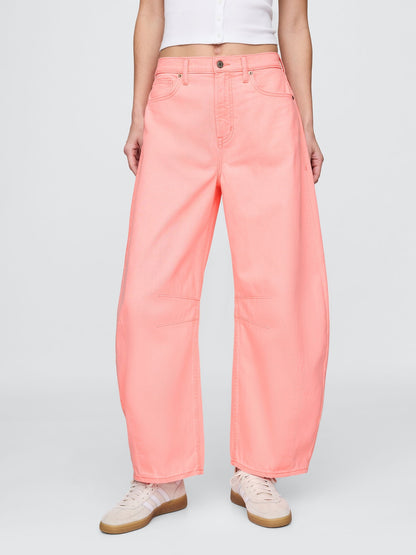 Mercan High Rise Horseshoe Jean Pantolon
