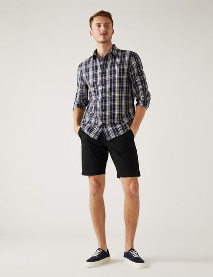 Regular Fit Chino Şort