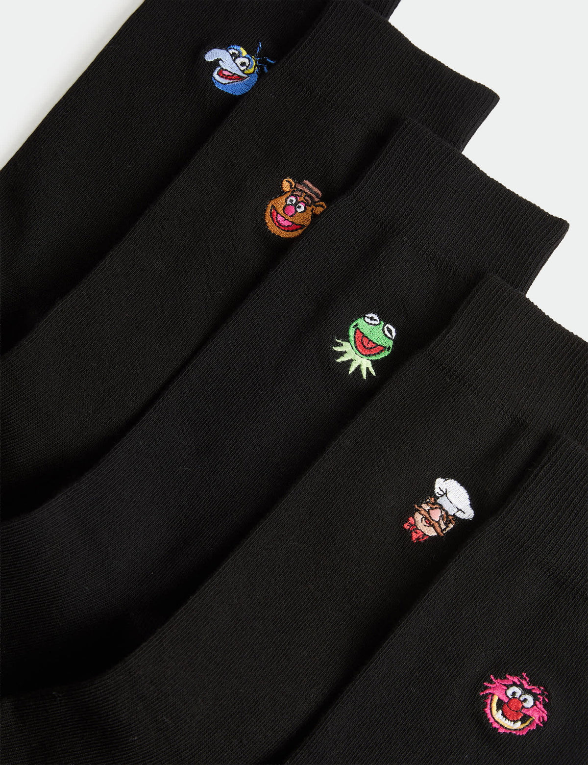 5'li Paket Muppets Pamuk Karışımlı Çorap