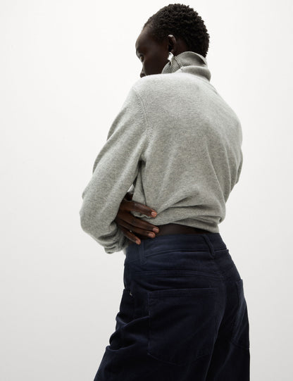 Kadife Wide Leg Pantolon