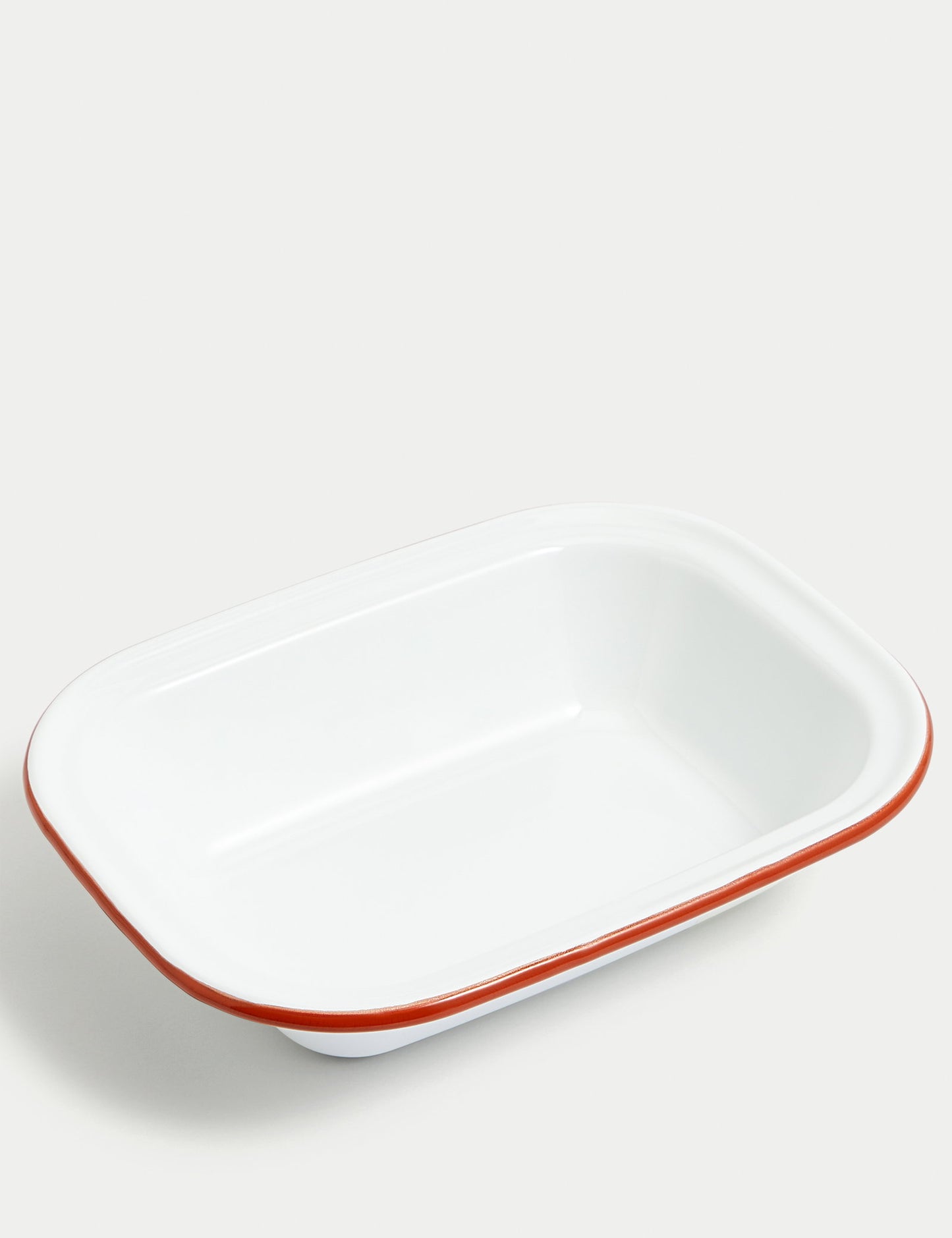 Emaye 28 Cm Turta Kabı