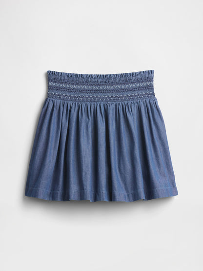 Mavi Relaxed Fit Smocked Etek