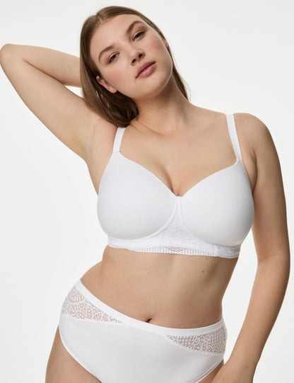 Body Soft Dantel Detaylı Balensiz Sütyen