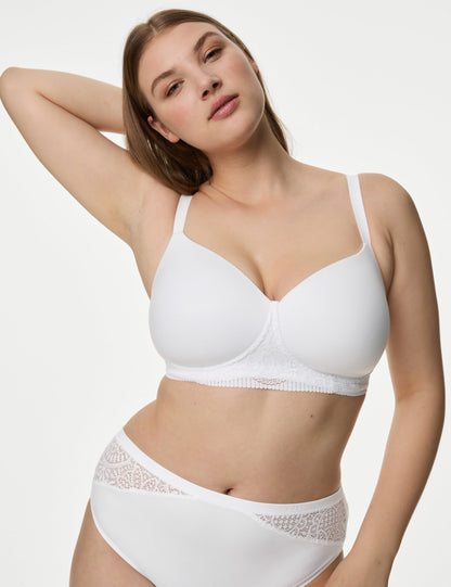 Body Soft Dantel Detaylı Balensiz Sütyen