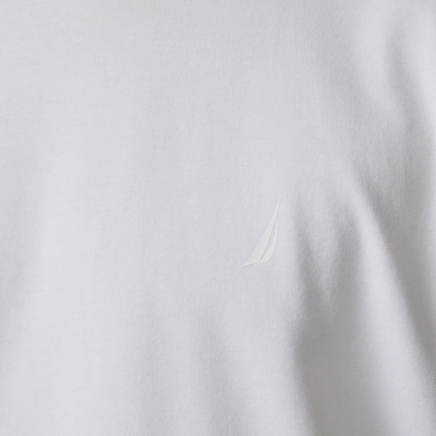 Nautica Erkek Beyaz Classic Fit T-shirt