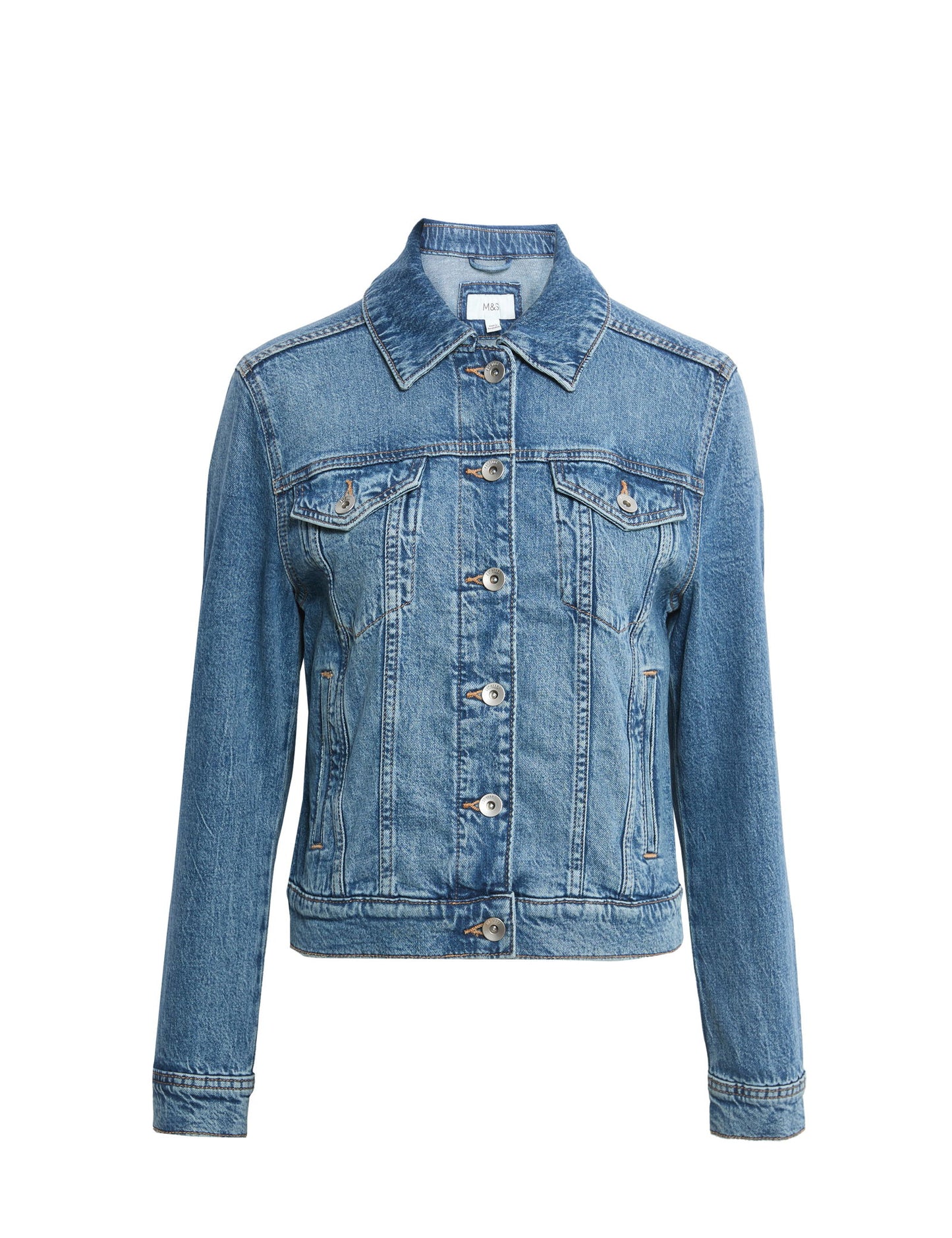 Regular Fit Denim Ceket