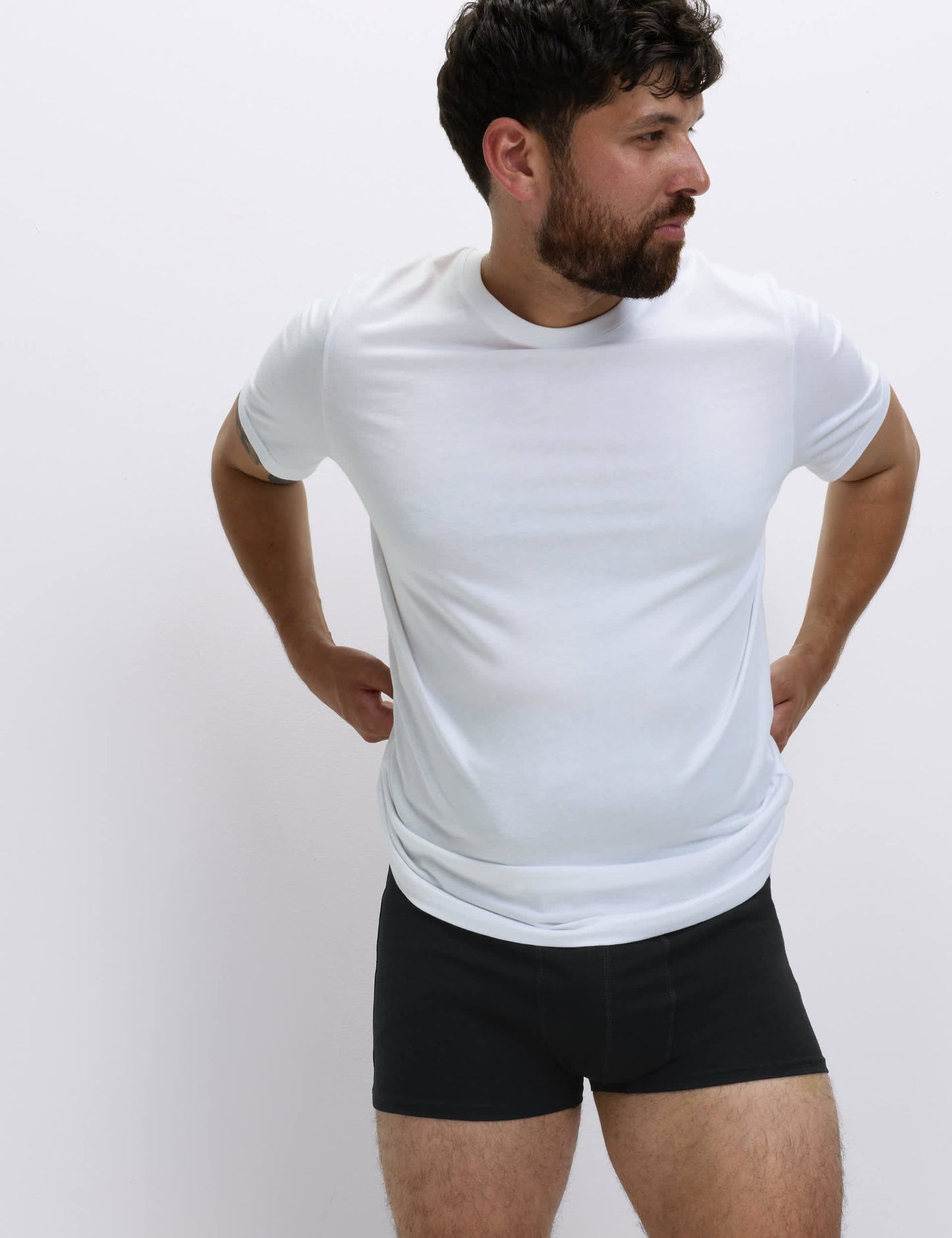 3'lü Pamuk Karışımlı Stoma Boxer Seti