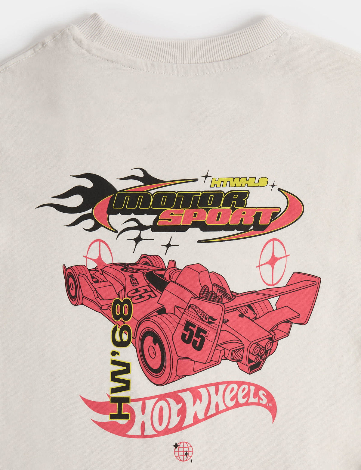 2'li Saf Pamuklu Hot Wheels™ Çocuk Üstü