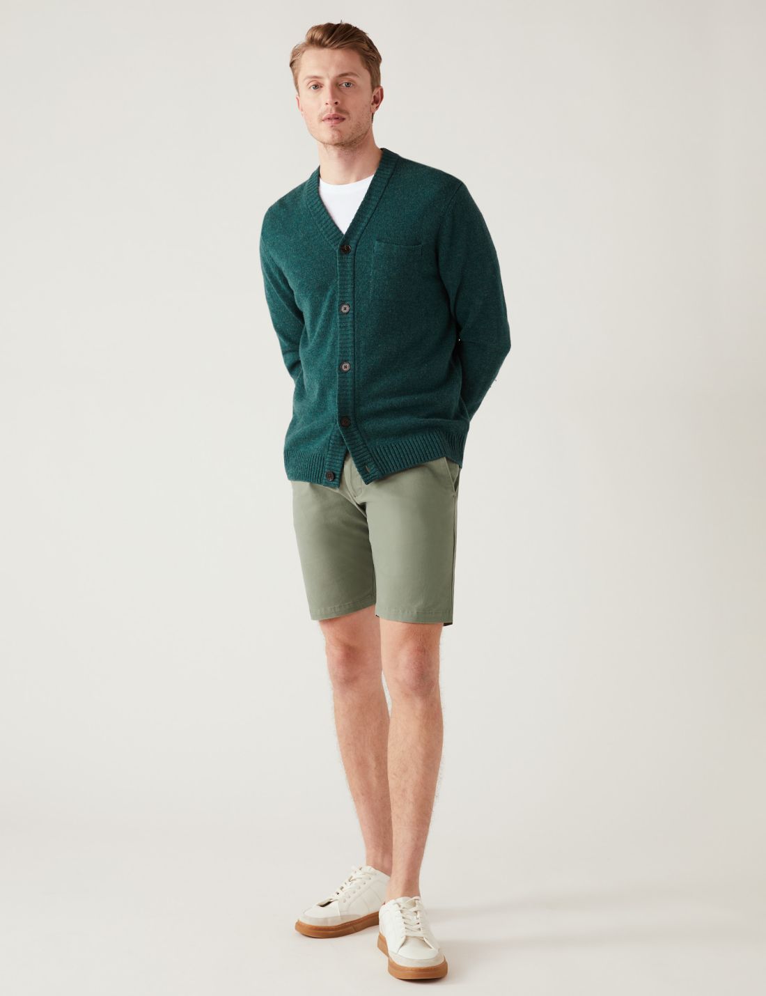 Regular Fit Chino Şort