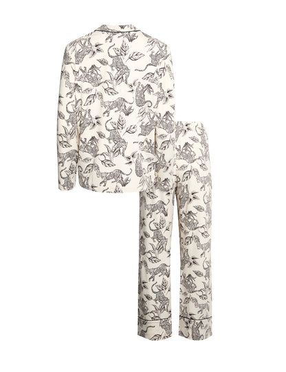 Soft Touch Baskılı Pijama Takımı