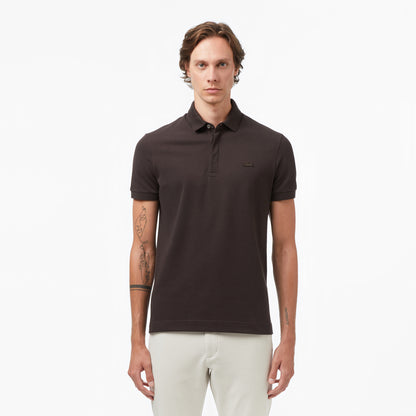 Lacoste Erkek Regular Fit Kahverengi Polo