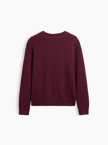 Bordo %100 Pamuk Relaxed Shaker Kazak