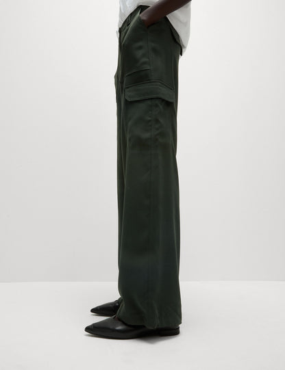 Relaxed Fit Wide Leg Kargo Pantolon
