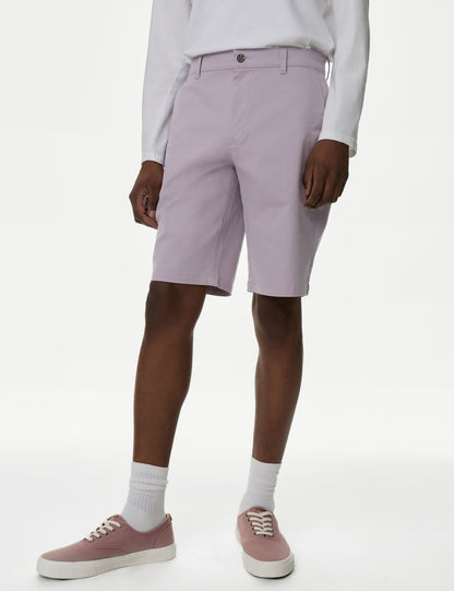 Regular Fit Chino Şort