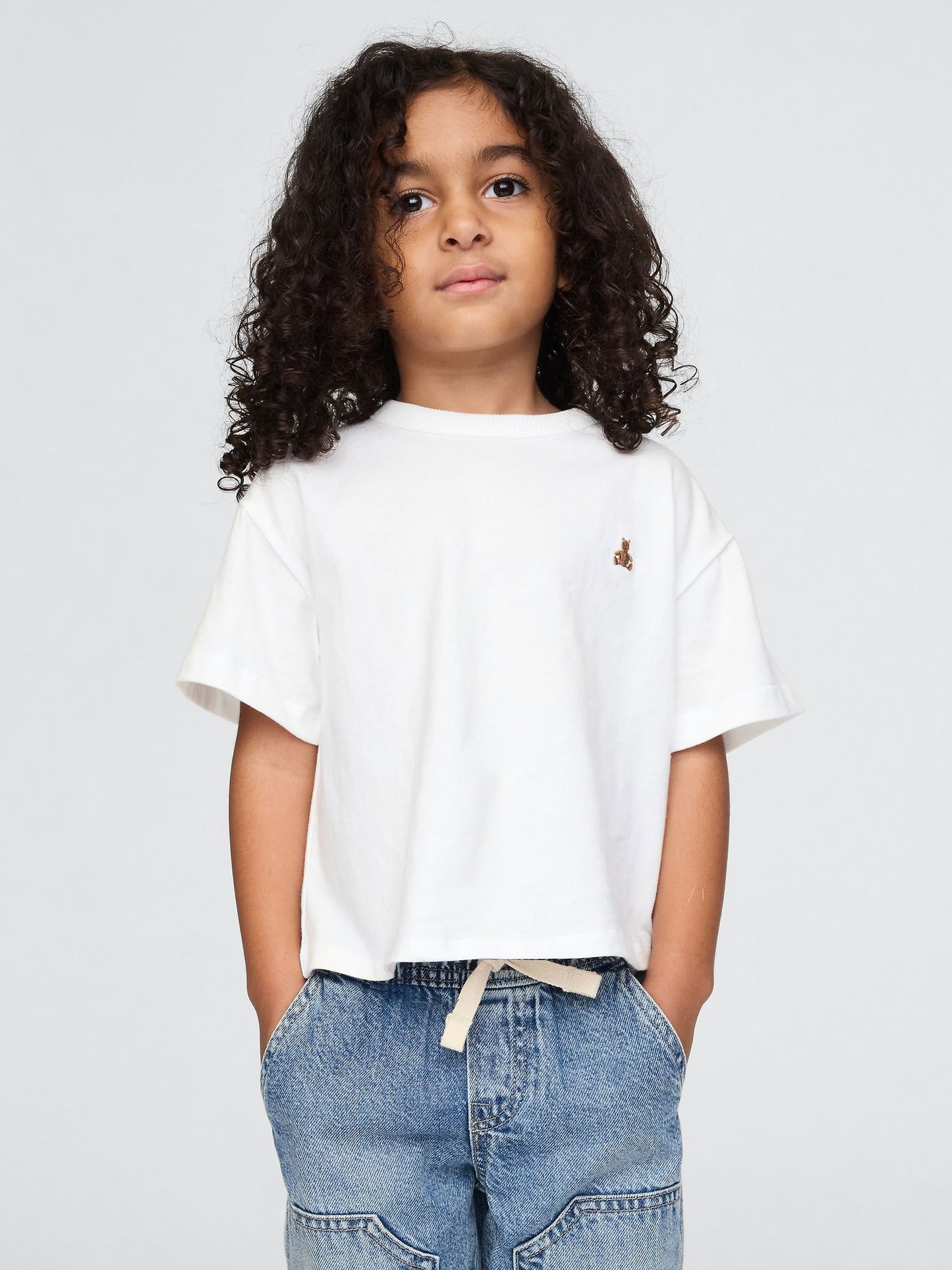 Beyaz Oversize T-shirt