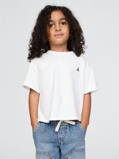 Beyaz Oversize T-shirt