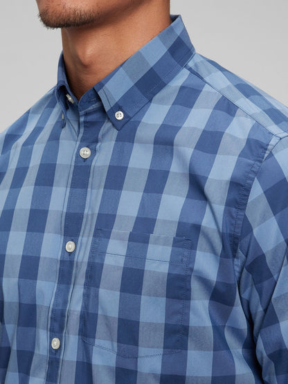 Pembe Eco Coolmax™ Standard Fit Poplin Gömlek
