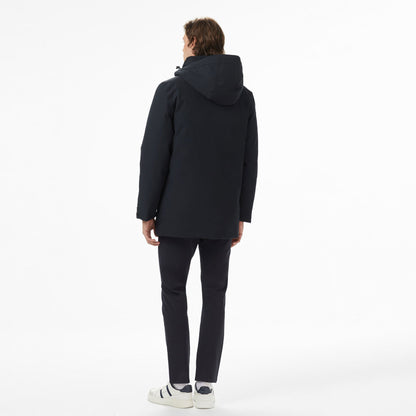 Nautica Erkek Siyah Regular Fit Mont