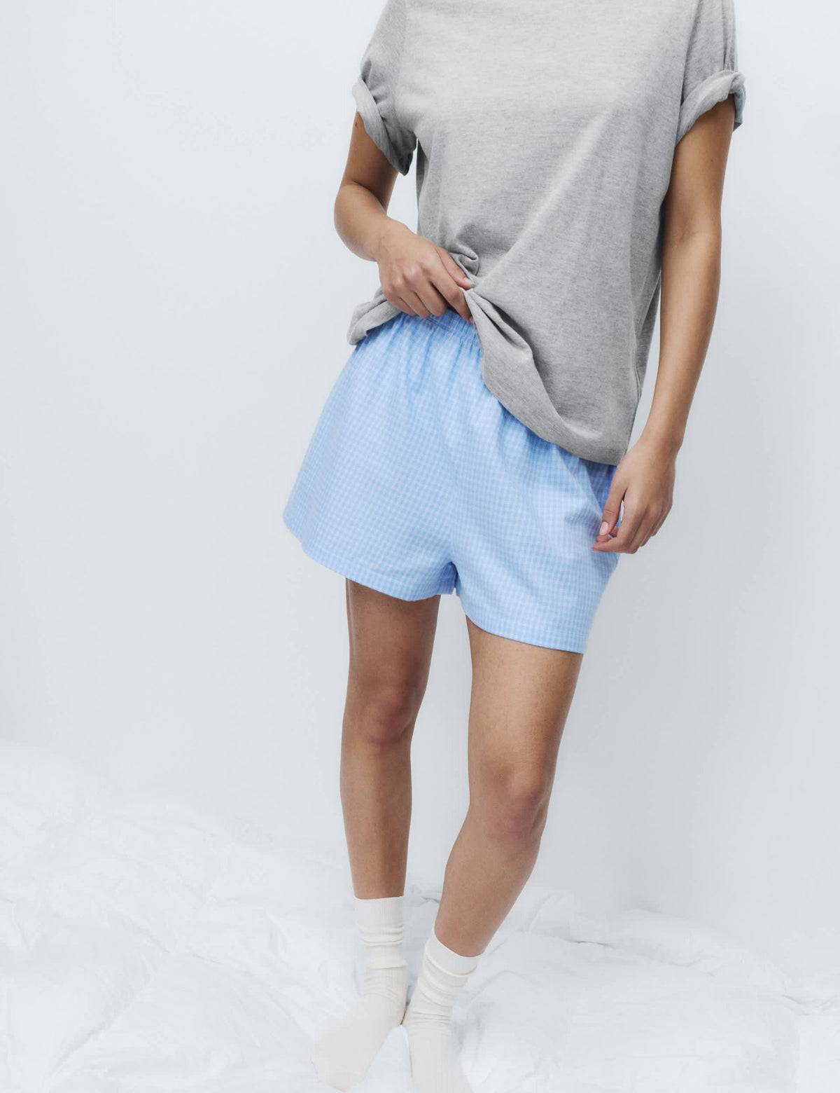 Şortlu Pijama Takımı