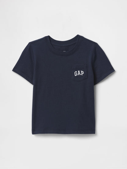 Lacivert Gap Logo T-shirt