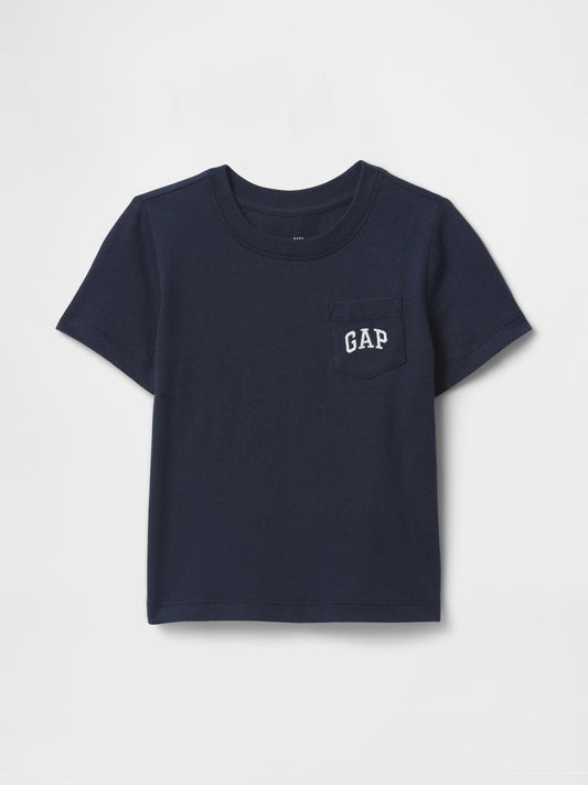 Lacivert Gap Logo T-shirt