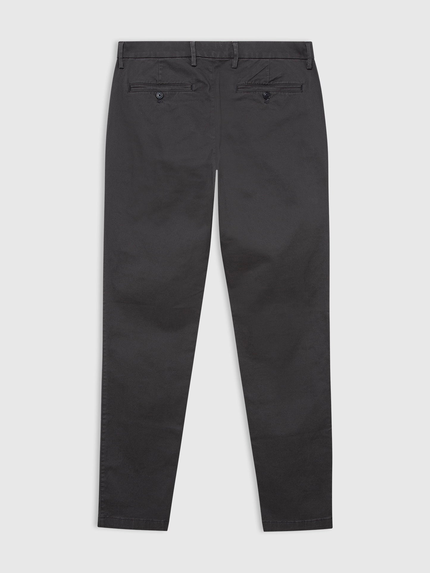Siyah Slim Khaki Pantolon