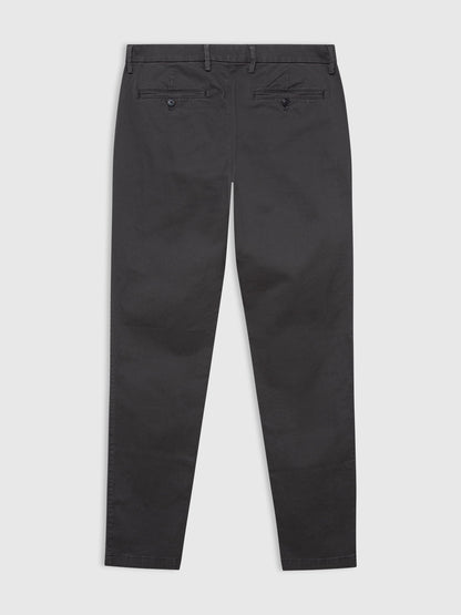 Siyah Slim Khaki Pantolon