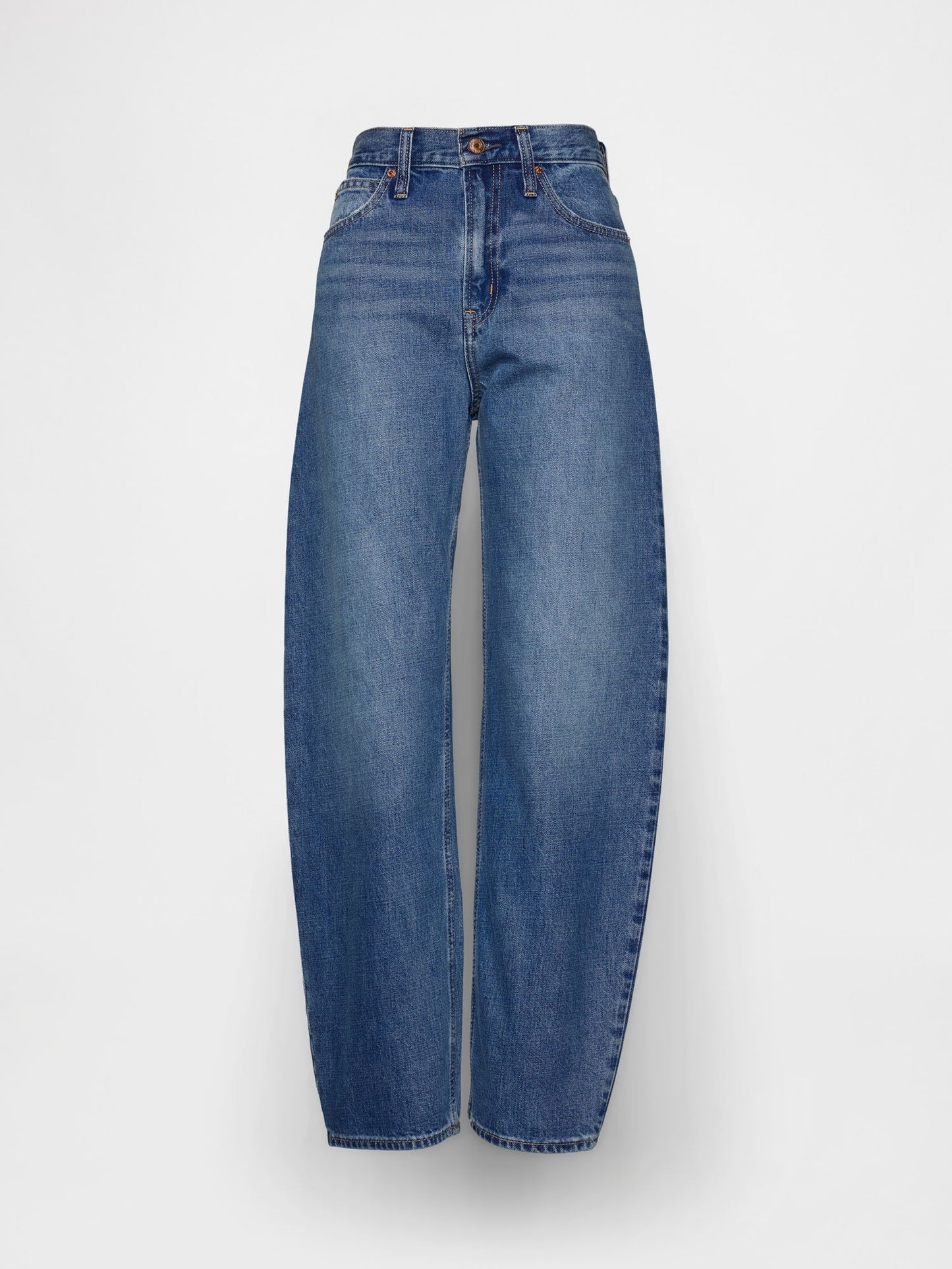 Mavi High Rise Barrel Jean Pantolon