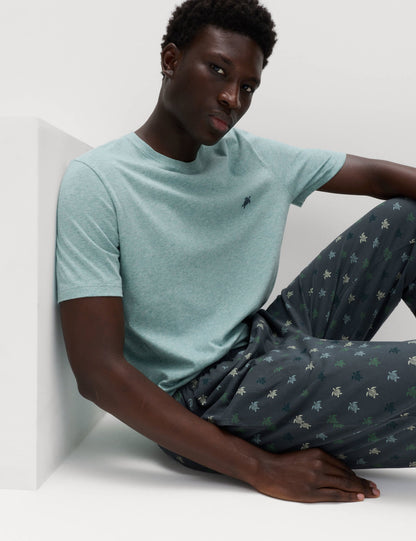 Desenli Pijama Takımı