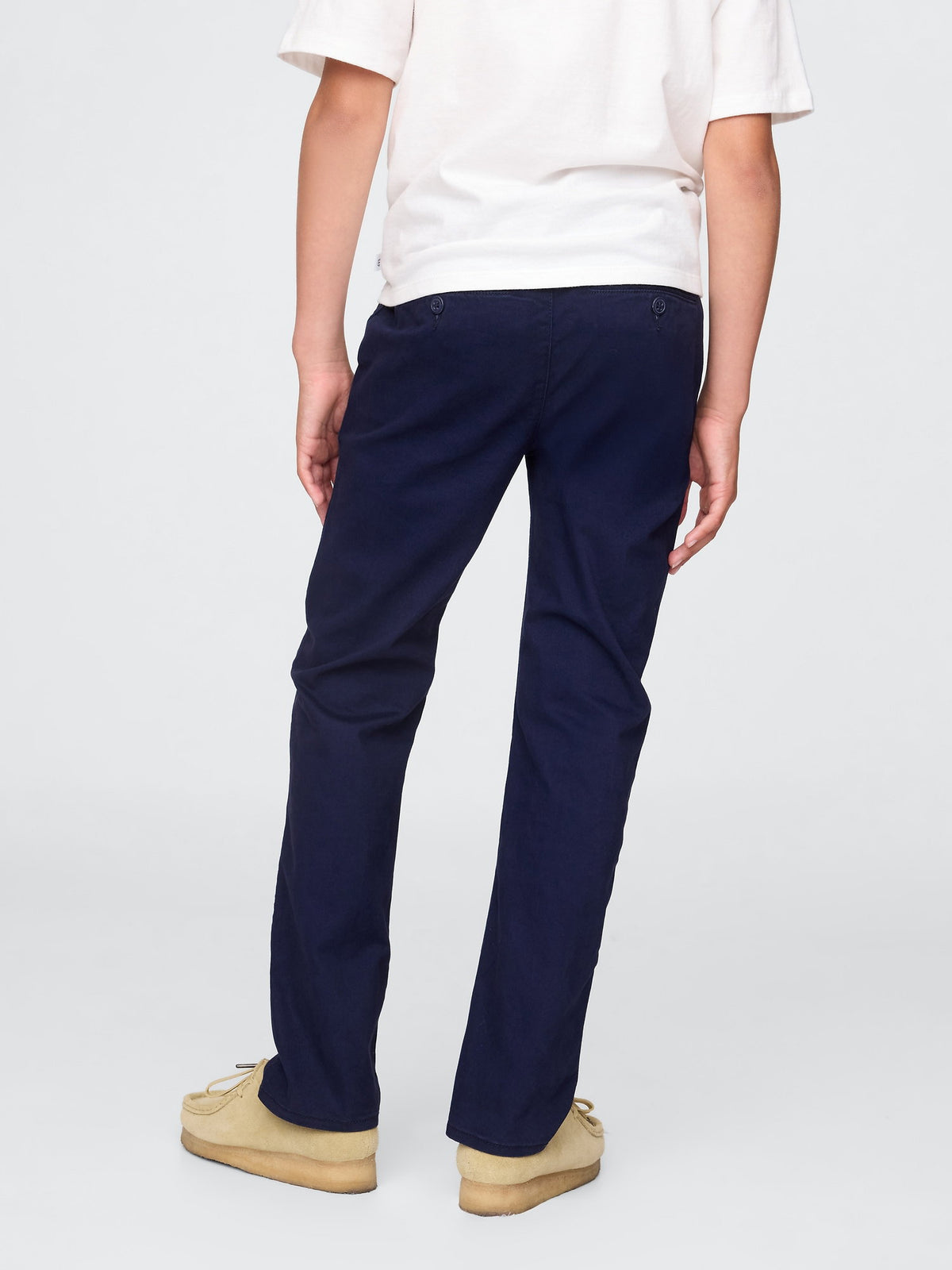 Lacivert Khaki Washwell™ Pantolon