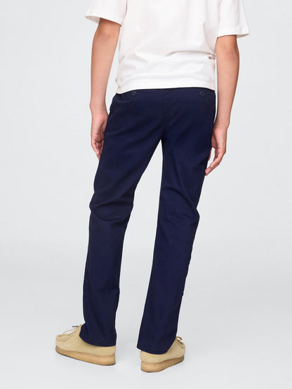 Lacivert Khaki Washwell™ Pantolon