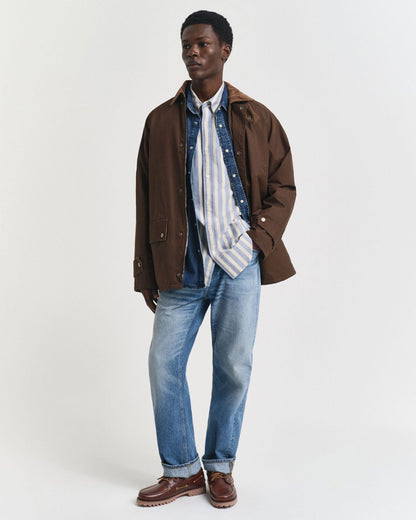 Gant Erkek Kahverengi Regular Fit Mont