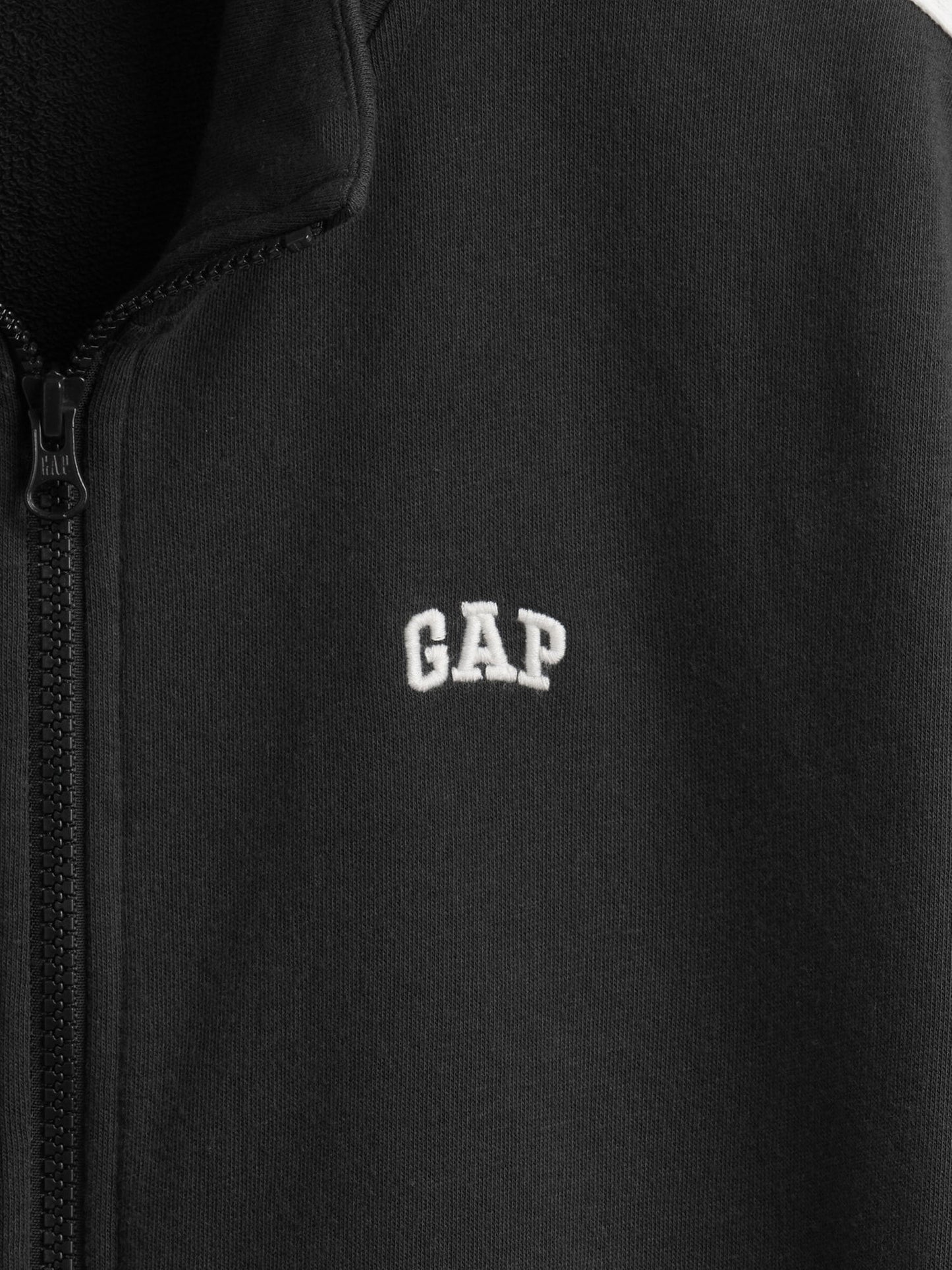 Siyah Gap Logo Spor Ceket