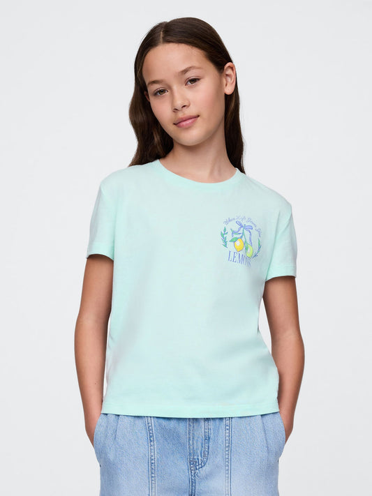 Mavi Kids Grafik T-Shirt